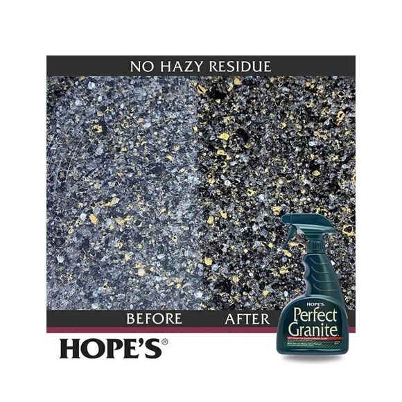 Hope's Perfect Granite, 100% streak free granite and marble cleaner, NEW - Picture 3 of 6